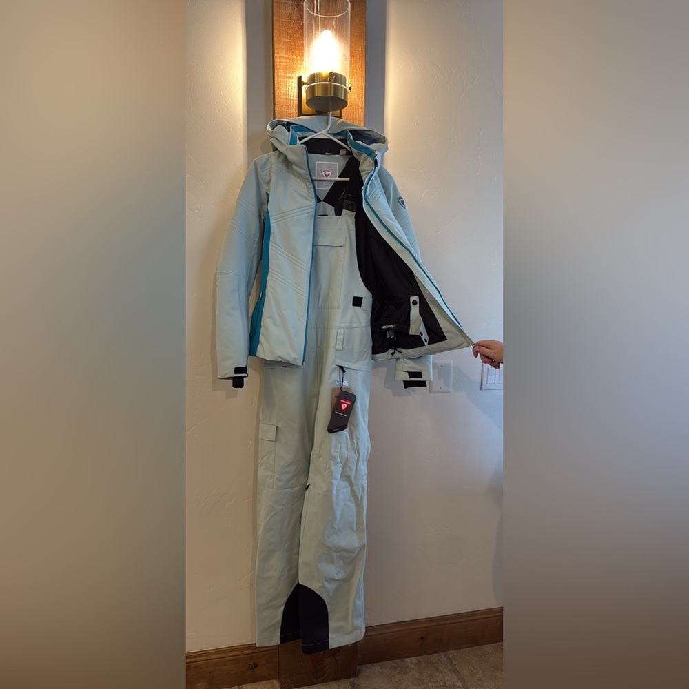 Rossignol Women's Ski Jacket & Bib - Picture 2 of 2